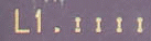 L1 Brcke die zu ist, hier mu nichts gendert werden :)